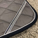 Anna Scarpati Limited Edition Diamond Saddle Cloth