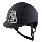 KEP Helmet Cromo T Textile Swarovski