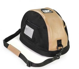 KEP Hat Bag- Beige Leather