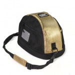 KEP Hat Bag- Gold Leather