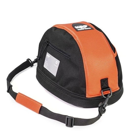 KEP Hat Bag- Orange Leather