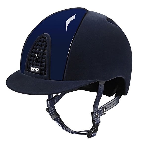 KEP Helmet Cromo Velvet with polish inserts
