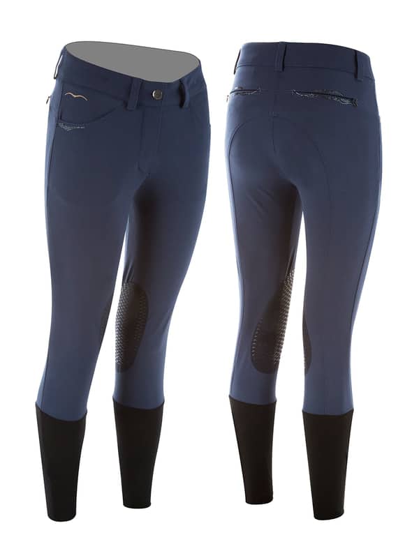 Animo Nolly Ladies Competition Breeches- WHITE